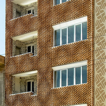 AN ON-SITE TECHNIQUE FOR PARAMETRIC BRICK WALLS WITH ROTATING BRICKS//ßtudiomm16