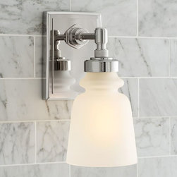 BENCHWRIGHT SINGLE SCONCE - Products