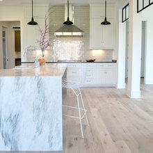 {modern rustic - kitchen}