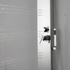 American Imagination 7.87"W Shower Panel, Chrome