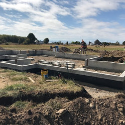 The foundation is prepared for the Joto-vent system installation. - Products