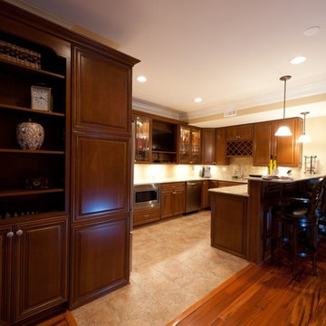 A Home in the Basement Adds Space for Family in Ashburn, Virginia