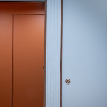 Ristrutturazione contemporanea in contesto storico (80 MQ) Zona Wagner, Milano