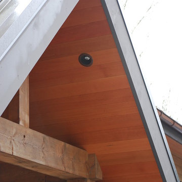Wood Soffit Detail