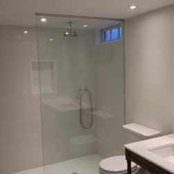 Frameless splash panel - Products