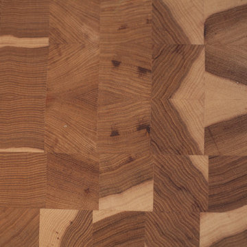 Butcher Block Style with McClure Tables