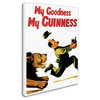 Guinness Brewery 'My Goodness My Guinness XIV' Canvas Art, 18"x24"