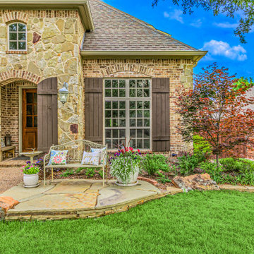 Transitional McKinney Masterpiece | All-inclusive Outdoor Living