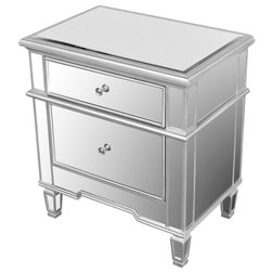 Transitional Nightstands And Bedside Tables by Furniture Import & Export Inc.