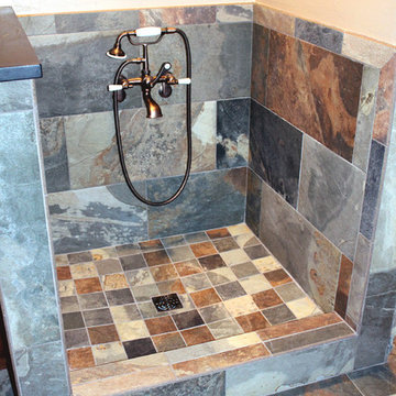 Transitional Laundry Room