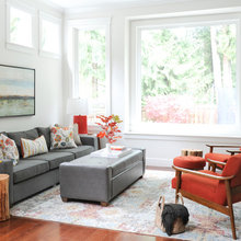 Transitional/Contemporary Interiors
