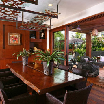 Indonesian Style Home - La Jolla, CA