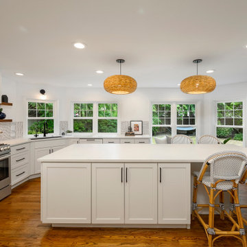 Black & White Kitchen