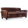 Moroni, Havana Classic Leather Sofa and Loveseat Set, 614-SL