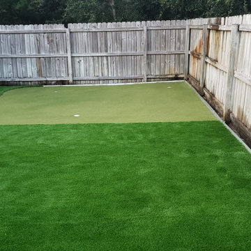 St. Augustine - Putting Green and Yard