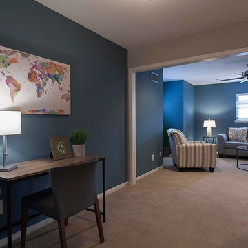 Cottage home in Memorial area of Houston, TX. - Upstairs Recreational Area