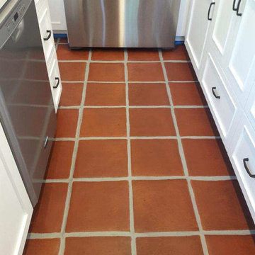 Saltillo Tile Floor Restoration