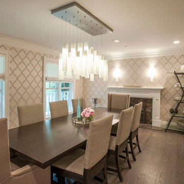 Custom-Made Tanzania Dining Room Chandelier