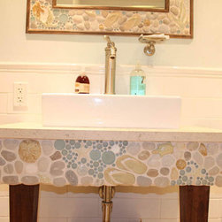 Bathroom Installs - Tile Murals