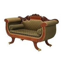 Wealthy people can enrich their space by installing antique sofas