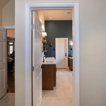 Blue Winged Teal - Master Bathroom