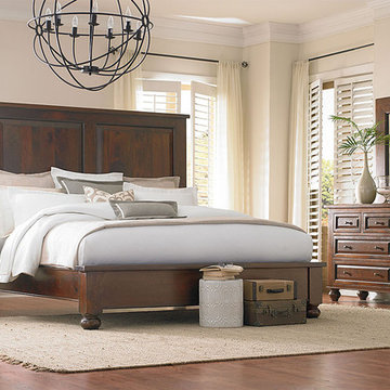 Transitional Bedroom