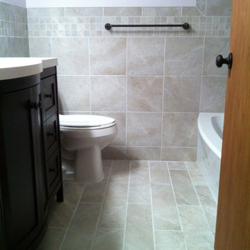 Bathroom Remodel - 25 sq ft