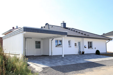 Neubau eines Einfamilienhauses mit Carport in Lübbecke