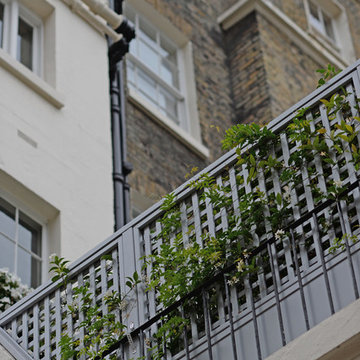 Traditional Trellis - Making Smaller Spaces Work