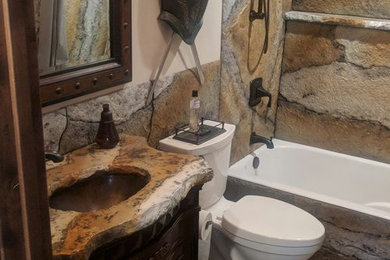 Inspiration for a bathroom remodel in Other