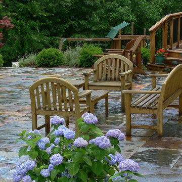 Patios and walks
