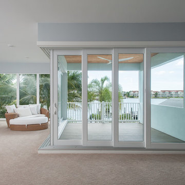 Colorful Contemporary Beach Home