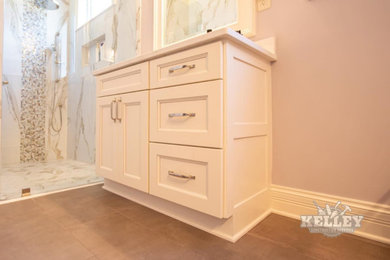 Inspiration for a bathroom remodel in New York