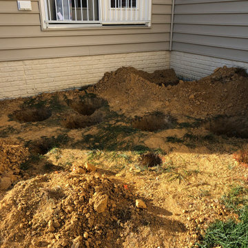 Total Back Yard Renovation - Before & After Timeline