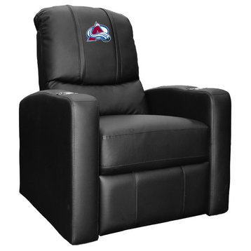 Colorado Avalanche Man Cave Home Theater Recliner