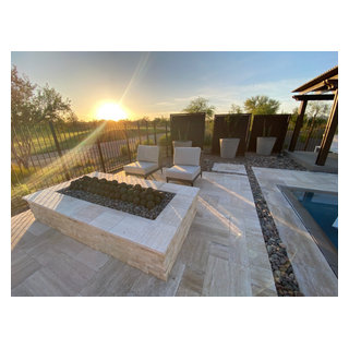 Pool Designs - Pool - Phoenix - by Durango Stone