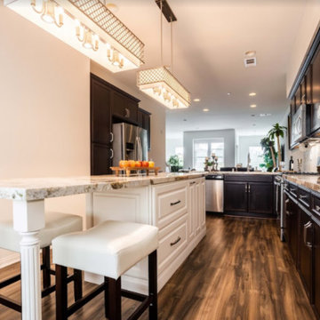 Transitional kitchen