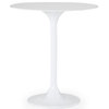 Thalia Counter Table, Glossy White
