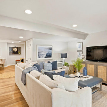Basement Touchdown