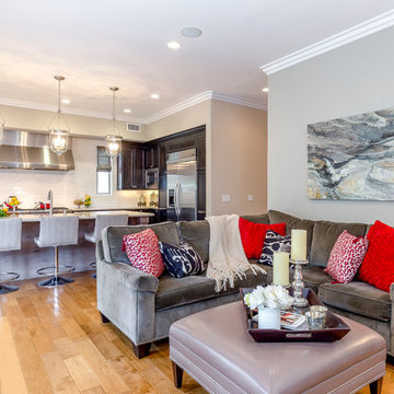El Segundo Transitional Whole House Remodel