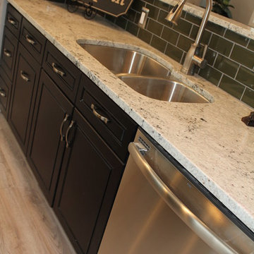 Kitchen In Espresso Maple, Arvada Colorado