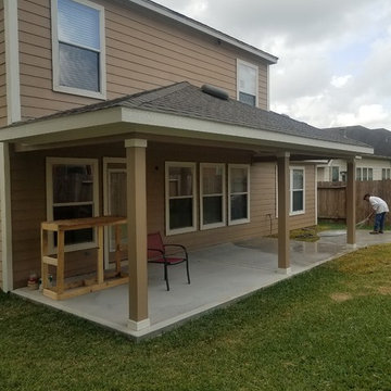 covered patio addition