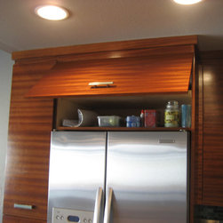 Cabinet accessories - lift up door - Kitchen Cabinetry