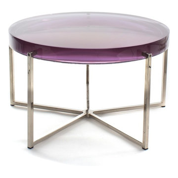 MCCOLLIN BRYAN "LENS" TABLE FROM HOLLY HUNT