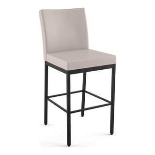 Amisco Perry Plus Counter and Bar Stool, Counter Height - Transitional ...