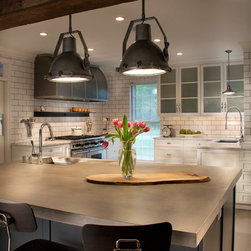 Bryn Mawr, PA - Industrial - Kitchen - Kitchen Cabinetry