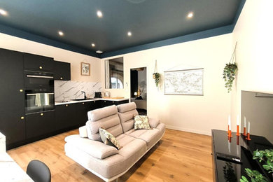 Aménagement d'une maison exotique.