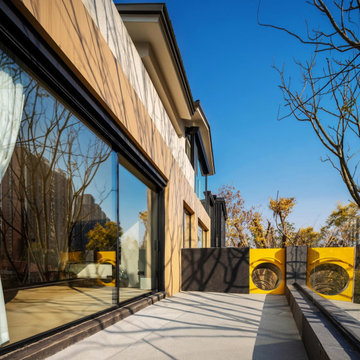 Electric Panoramic Door
