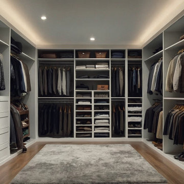 Custom Walk-In Closets
