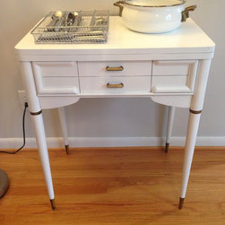 DIY, You can do it ! This is now a serving table in a DDT Designs Staged home. - Home Decor